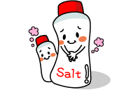 繊細で、細かいところにもよく気がつくお塩さん。